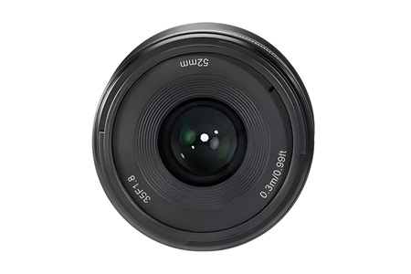 Yongnuo 35mm f/1.8R DA DSM APS-C Otofokus Lens (Canon RF) Siyah