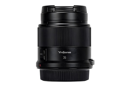 Yongnuo 35mm f/1.8R DA DSM APS-C Otofokus Lens (Canon RF) Siyah