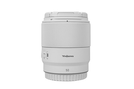 Yongnuo 50mm f/1.8S DF Lite Full Frame Otofokus Lens, Beyaz (Sony E)