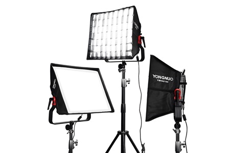 Yongnuo YNPAD100 Bi-Color 100W LED Işık (Kit Versiyon)