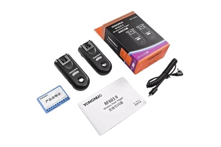 Yongnuo RF603S II S2 Sony Uyumlu Flaş Tetikleyici