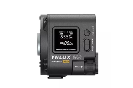 Yongnuo YNLUX100 Pro 2700-6500K Bi-Color 120W LED Işık (Monolight)