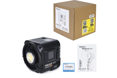 Yongnuo YNLUX100 Pro 2700-6500K Bi-Color 120W LED Işık (Monolight)