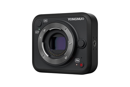 Yongnuo YN433 II 4K Profesyonel UHD M4/3 Format Canlı Yayın Kamerası Body