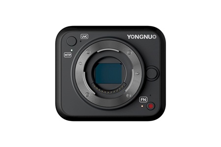 Yongnuo YN433 II 4K Profesyonel UHD M4/3 Format Canlı Yayın Kamerası Body