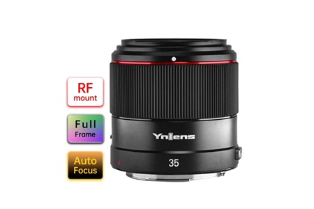 Yongnuo 35mm f/2R DF DSM Full Frame Otofokus Lens (Canon RF)