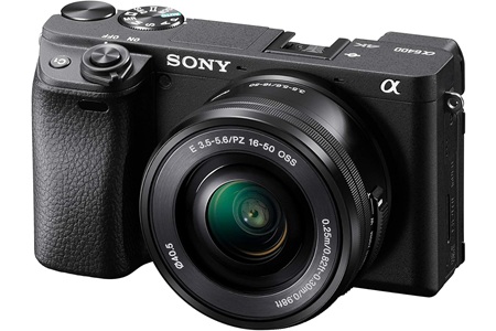 Sony Alpha A6400 16-50mm OSS II Kit Aynasız Fotoğraf Makinesi (Sony Eurasia Garantili)