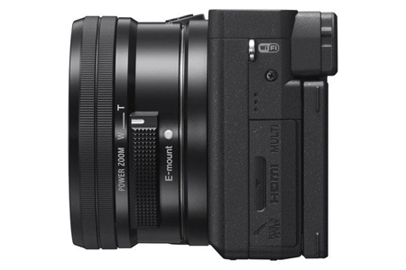 Sony Alpha A6400 16-50mm OSS II Kit Aynasız Fotoğraf Makinesi (Sony Eurasia Garantili)