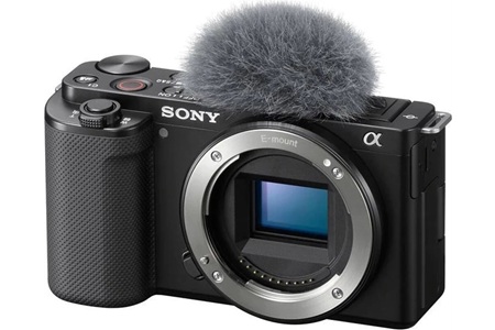 Sony ZV-E10 Body Aynasız Fotoğraf Makinesi (Sony Eurasia Garantili)