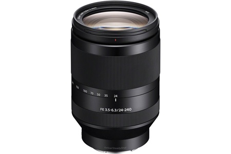Sony FE 24-240mm f/3.5-6.3 OSS Zoom Lens SEL24240 (Sony Eurasia Garantili)