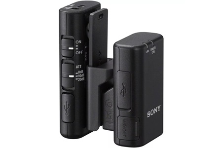 Sony ECM-W2BT Kablosuz Yaka Mikrofonu (Sony Eurasia Garantili)