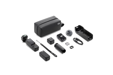 DJI Osmo Pocket 3 Creator Combo 4K Kamera Gimbal (DJI Türkiye Garantili)