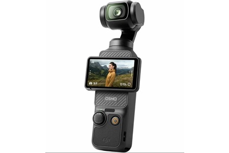 DJI Osmo Pocket 3 Creator Combo 4K Kamera Gimbal (DJI Türkiye Garantili)