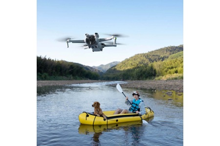 DJI Mini 3 4K Drone + RC Ekranlı Kumanda (DJI Türkiye Garantili)