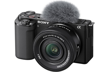 Sony ZV-E10K APS-C 16-50 mm OSS II Lensli Aynasız Kamera (Sony Eurasia Garantili)