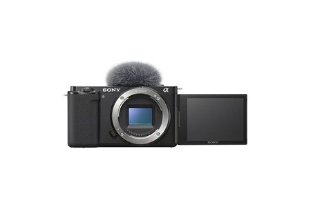 Sony ZV-E10K APS-C 16-50 mm OSS II Lensli Aynasız Kamera (Sony Eurasia Garantili)