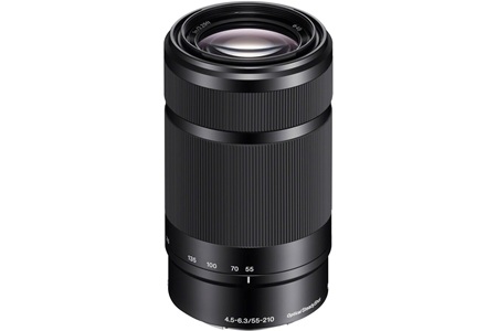 Sony E 55-210mm f/4.5-6.3 OSS Lens, Siyah (Sony Eurasia Garantili)