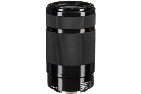 Sony E 55-210mm f/4.5-6.3 OSS Lens, Siyah (Sony Eurasia Garantili)