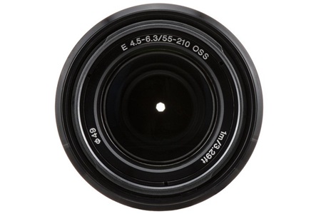 Sony E 55-210mm f/4.5-6.3 OSS Lens, Siyah (Sony Eurasia Garantili)