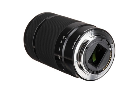 Sony E 55-210mm f/4.5-6.3 OSS Lens, Siyah (Sony Eurasia Garantili)