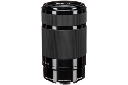 Sony E 55-210mm f/4.5-6.3 OSS Lens, Siyah (Sony Eurasia Garantili)