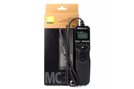 Nikon MC-36A Kablolu Kumanda (Nikon Türkiye Garantili)