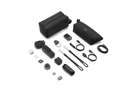DJI Osmo Pocket 4P Vlog Combo Gimbal Kamera (DJI Türkiye Garantili)