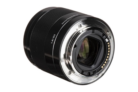 Sony E Mount 50mm f/1.8 OSS Lens SEL50F18 (Sony Eurasia Garantili)