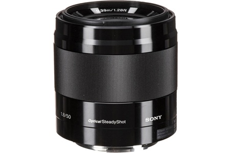 Sony E Mount 50mm f/1.8 OSS Lens SEL50F18 (Sony Eurasia Garantili)