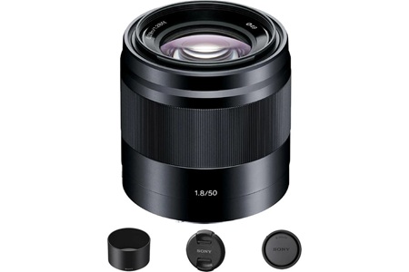 Sony E Mount 50mm f/1.8 OSS Lens SEL50F18 (Sony Eurasia Garantili)