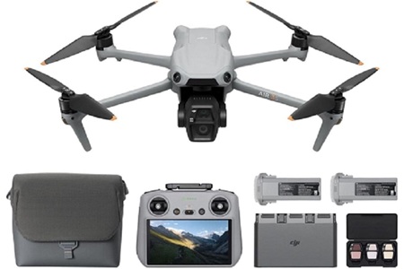 DJI Air 3S Fly More Combo RC2 Kumandalı Drone (DJI Türkiye Garantili)