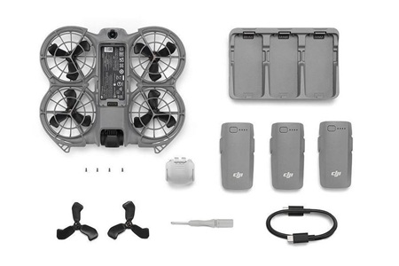 DJI Neo 2 Fly More Combo 3 Bataryalı Drone, Kumandasız (DJI Türkiye Garantili)