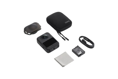 DJI Osmo 360 Standard Combo Aksiyon Kamerası (DJI Türkiye Garantili)