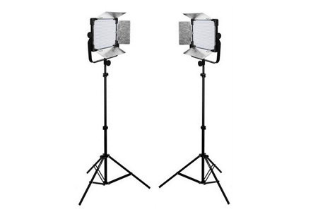 Yongnuo YN6000 Bi-Color Led Işık 2'li Set