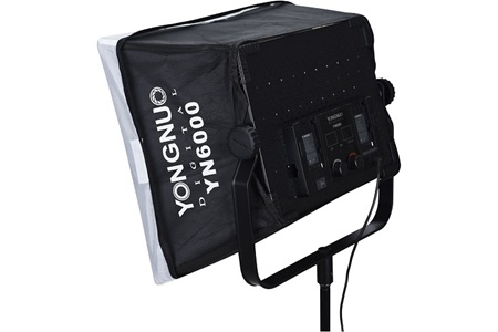 Yongnuo YN6000 Bi-Color Led Işık 2'li Set