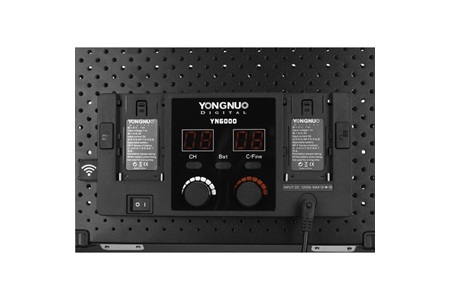 Yongnuo YN6000 Bi-Color Led Işık 2'li Set