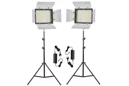 Yongnuo YN160-III Bi-Color Led Işık 2'li Set