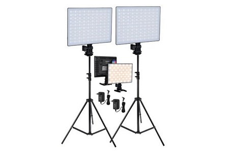 Yongnuo YN300-Air II Bi-Color RGB Led Işık 2'li Set