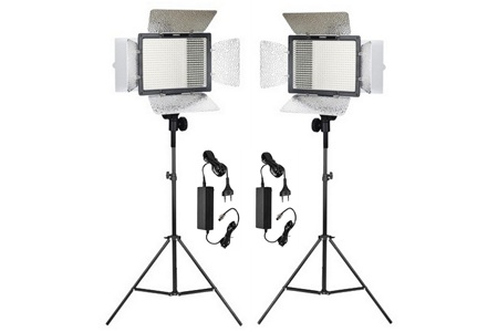 Yongnuo YN600L Bi-Color Led Işık 2'li Set