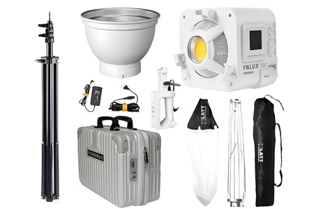 Yongnuo YNLUX100 LED Işık Lantern Softbox Set (Beyaz Kasa)