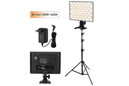 Yongnuo YN300-Air Bi-Color 3200-5600K LED Işık Seti