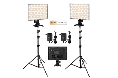 Yongnuo YN300-Air 2'li Bi-Color 3200-5600K Led Işık Seti