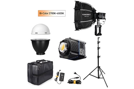 Yongnuo YN150 Bi-Color 150W LED Işık Seti