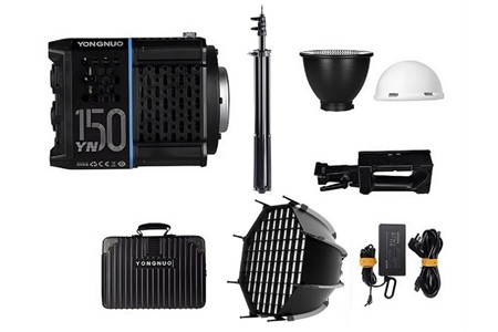 Yongnuo YN150 Bi-Color 150W LED Işık Seti