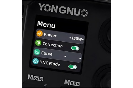 Yongnuo YN150 Bi-Color 2'li LED Işık Seti