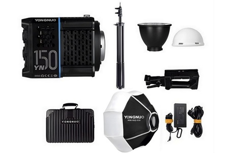 Yongnuo YN150 Bi-Color 150W LED Işık Lantern Softbox Set