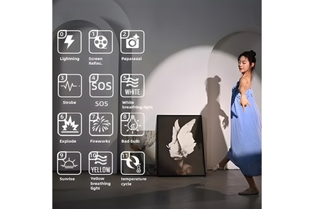 Yongnuo YN150 Bi-Color 150W LED Işık Lantern Softbox Set