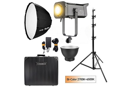 Yongnuo YNLUX300 300W Bi-Color LED Işık Seti
