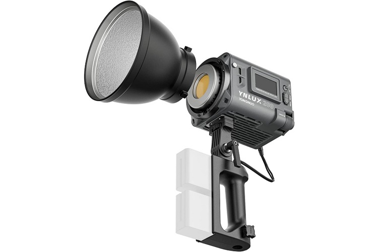 Yongnuo YNLUX200 2700-6500K 200W COB Led Işık-Gri Kasa (Kit Versiyon)