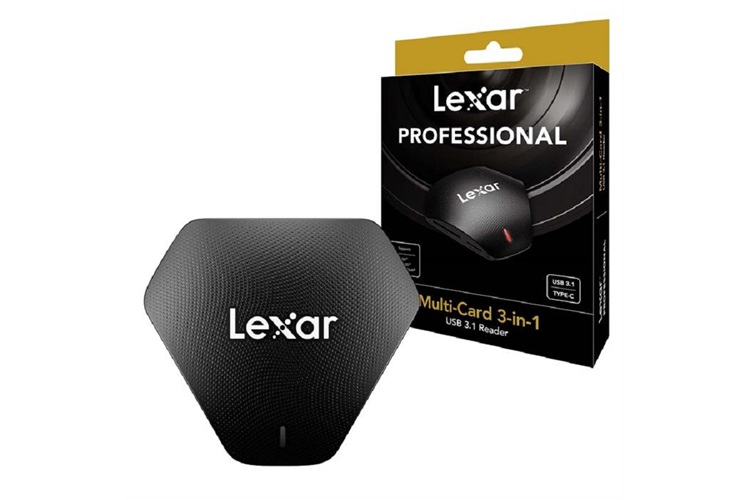 Lexar Multi USB 3.1 Type-C Kart Okuyucu (SD-MicroSD-CF)
